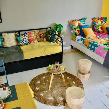 Joli Manga Soley Studio Dans Tres Belle Residence Saint-Francois  Kültér fotó