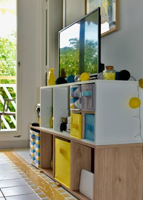 Joli Manga Soley Studio Dans Tres Belle Residence Saint-Francois  Kültér fotó