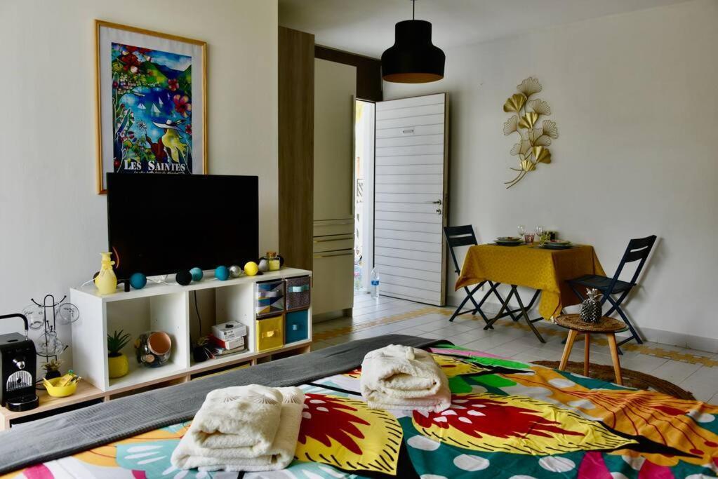 Joli Manga Soley Studio Dans Tres Belle Residence Saint-Francois  Kültér fotó