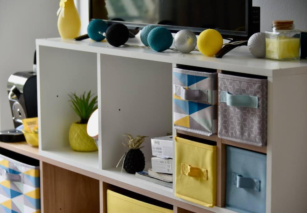 Joli Manga Soley Studio Dans Tres Belle Residence Saint-Francois  Kültér fotó