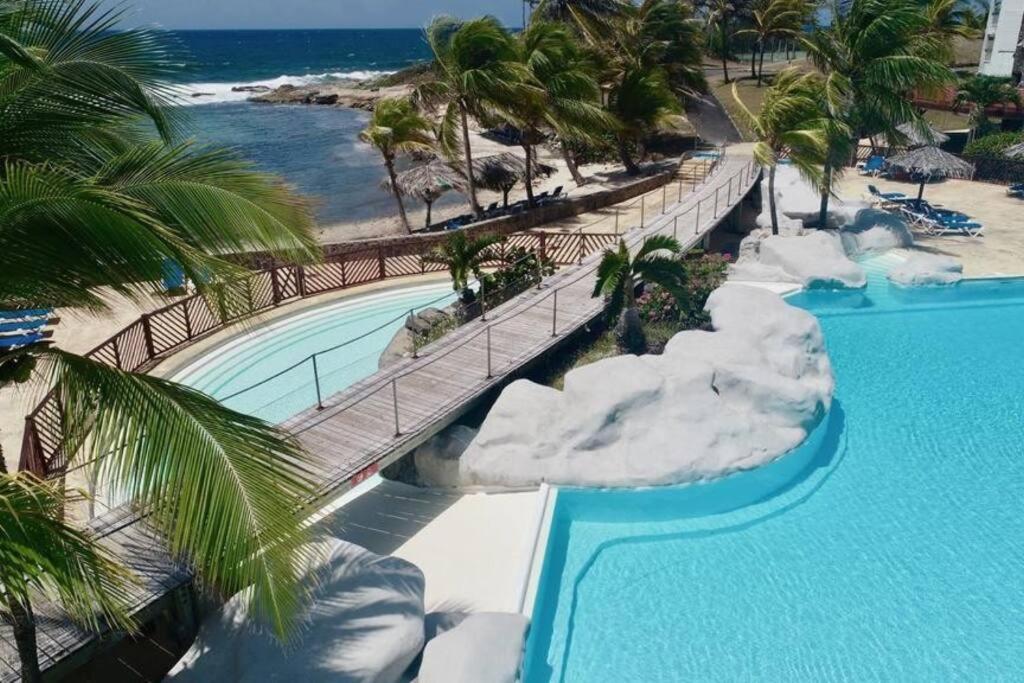 Joli Manga Soley Studio Dans Tres Belle Residence Saint-Francois  Kültér fotó
